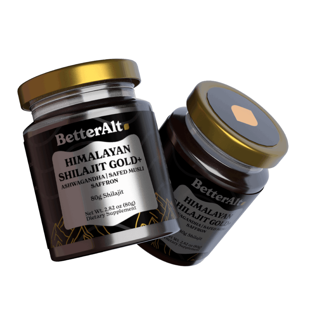 Shilajit Gold+