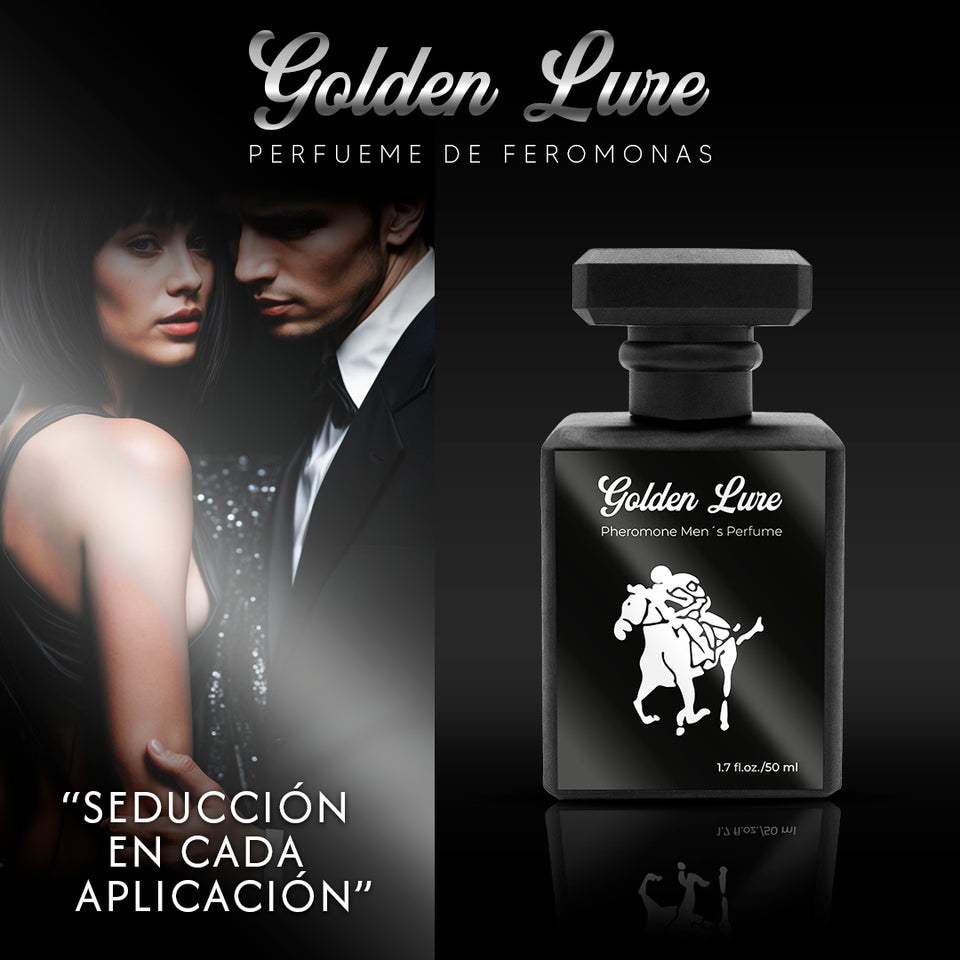 Golden Lure - Perfume con Feromonas