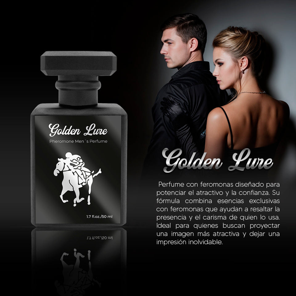 Golden Lure - Perfume con Feromonas